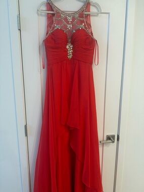 Coya Collection Embellished Prom Formal Dress Size M